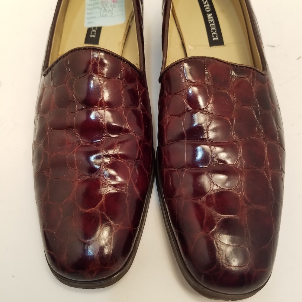 Sesto Meucci Italian Leather Shoes - Picture 2 of 6